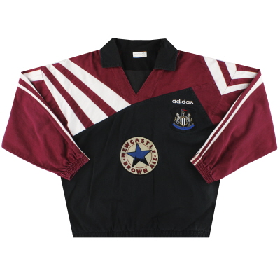 1995-96 Newcastle adidas Drill Top XL