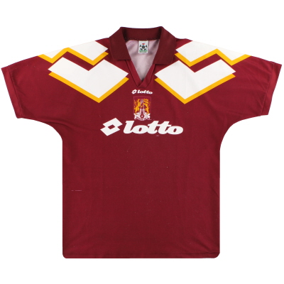 1995-96 노샘프턴 로또 홈 셔츠 L