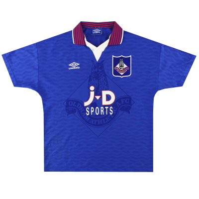 1995-96 Camiseta local Oldham Umbro L