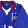 1995-96 올드햄 엄브로 홈 셔츠 L