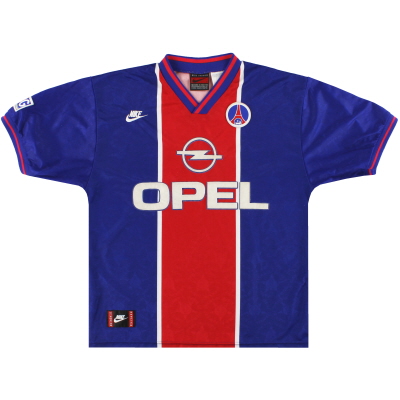 1995-96 Paris Saint-Germain Nike Home Maglia L
