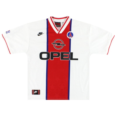 1995-96 Paris Saint-Germain Nike Maglia Away L