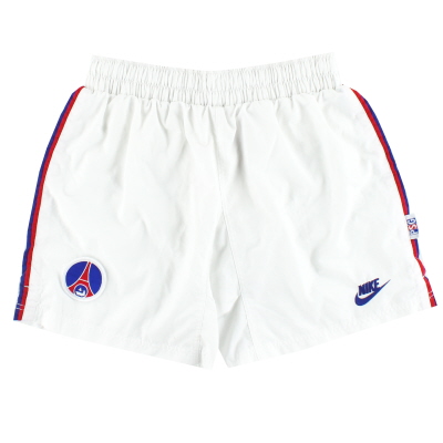 1995-96 Paris Saint-Germain Nike Away Shorts *Mint* M 