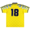 1995-96 Parma Puma Player Issue Troisième maillot # 18 XL