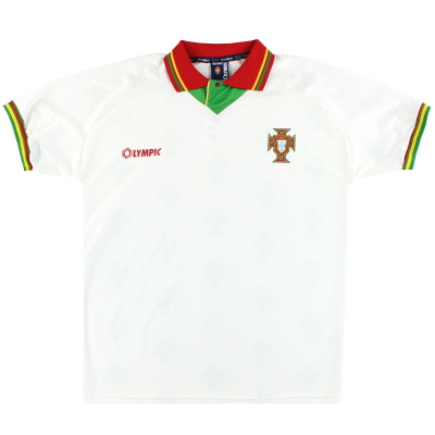 1995-96 Portugal Away Shirt XL