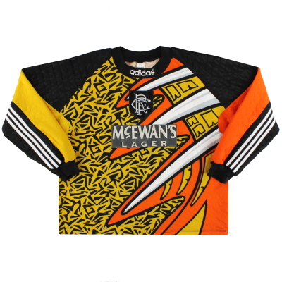 1995-96 Rangers adidas Goalkeeper Shirt XXL