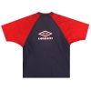 1995-96 Siviglia Umbro T-shirt per il tempo libero M