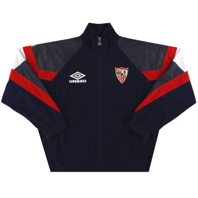 1995-96 Sevilla Umbro Track Jacket M 