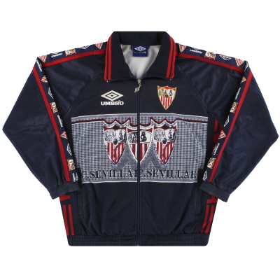 Mijlpaal Meisje dat is alles Klassieke en retro Sevilla voetbalshirts - Vintage voetbalshirts