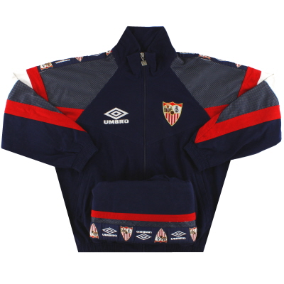 1995-96 Sevilla Umbro Tracksuit Y