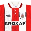 1995-96 Stoke City Asics Thuisshirt L