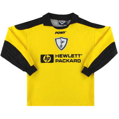 1995-96 Tottenham Hotspur Goalkeeper Shirt Walker #1