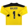 1995-96 Maglia da portiere Tottenham Pony Walker #1 S