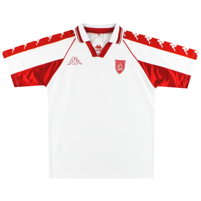 1995-96 Tunisia Kappa Home Shirt XL