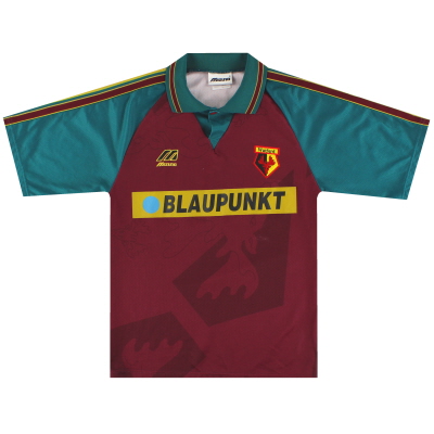 1995-96 Watford Mizuno Away Shirt S