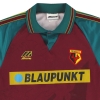1995-96 Camiseta visitante Watford Mizuno S