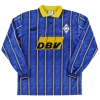 1995-96 Werder Bremen Away Shirt Ramzy #4 L/S M