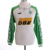 1995-96 Werder Bremen Home Shirt Labbadia #9 L/S M