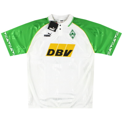 1995-96 Werder Bremen Puma Home Shirt *w/tags* L