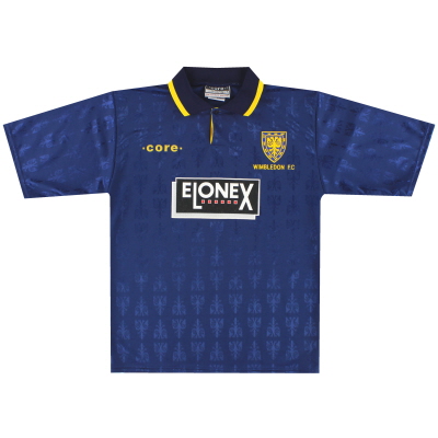 Camiseta de local de Wimbledon 1995-96 n.º 8 *Mint* M