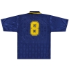 1995-96 Wimbledon Home Shirt #8 *Mint* M