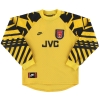 1995-97 Arsenal Goalkeeper Shirt Seaman #1 XL.Boys