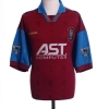1995-97 Aston Villa Home Shirt Yorke #18 XL