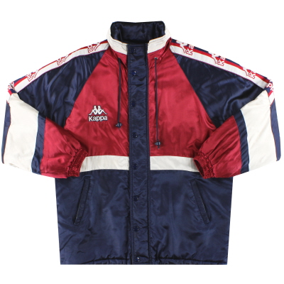 1995-97 Cappotto imbottito da panchina Athletic Bilbao Kappa L