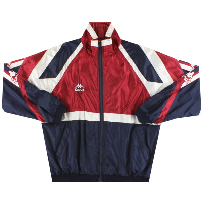 1995-97 Athletic Bilbao Kappa Giacca della tuta S