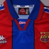 1995-97 Barcelona Home Shirt L