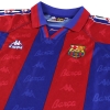 1995-97 Kemeja Kandang Barcelona Kappa XL
