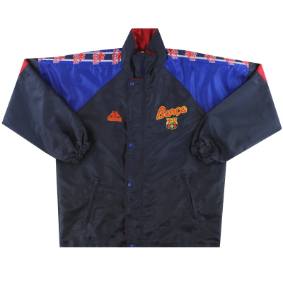 1995-97 Barcelona Kappa Jacke XL