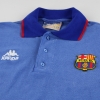 1995-97 Barcelona Kappa Polo Shirt L/S XL