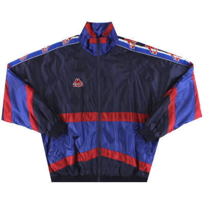 1995-97 Barcelona Kappa Trainingsjacke XL