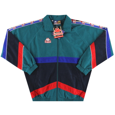 1995-97 Barcelona Kappa Track Jacket *w/tags* L 