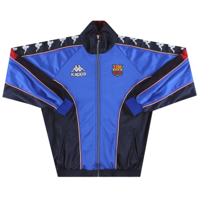 1997-98 Barcelona Kappa Track Jacket L 