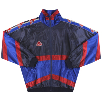 1995-97 Barcelona Kappa Track Jacket M 