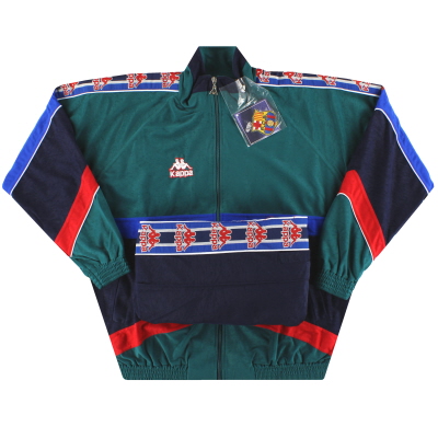 1995-97 Barcelona Kappa Trainingsanzug *BNIB* XXL