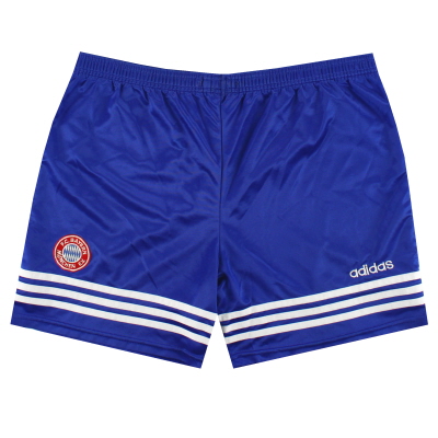 1995-97 Bayern Munich adidas Home Shorts L