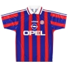 1995-97 Bayern Munich Home Shirt Helmer #5 M