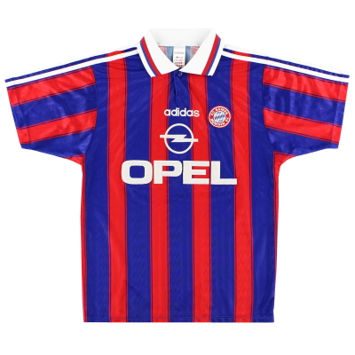 1995-97 Bayern Munich adidas Home Shirt M