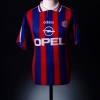 1995-97 Bayern Munich Home Shirt Basler #13 XL