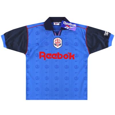 Maglia Bolton Reebok Away 1995-97 *con etichette* L