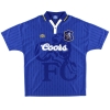 1995-97 첼시 엄브로 홈 셔츠 굴리트 #4 XXL