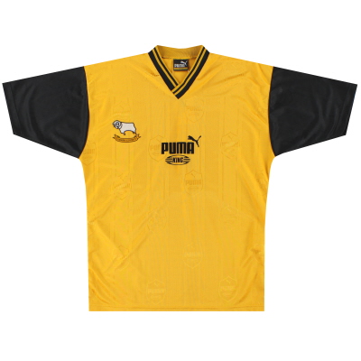 1995-97 тренировочная рубашка Дерби Puma S