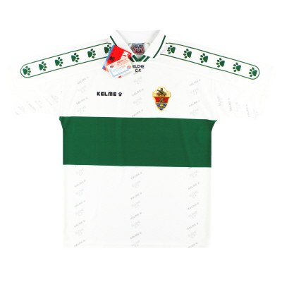 Camiseta local Elche Kelme 1995-97 *con etiquetas* L
