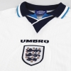 1995-97 England Umbro Home Shirt Shearer #9 XXL