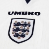 1995-97 Inghilterra Umbro Home Shirt Shearer #9 XXL