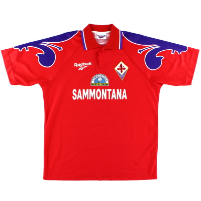 1995-97 Fiorentina Reebok Third Shirt M