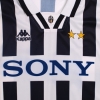 1995-97 Juventus Basic Home Shirt L